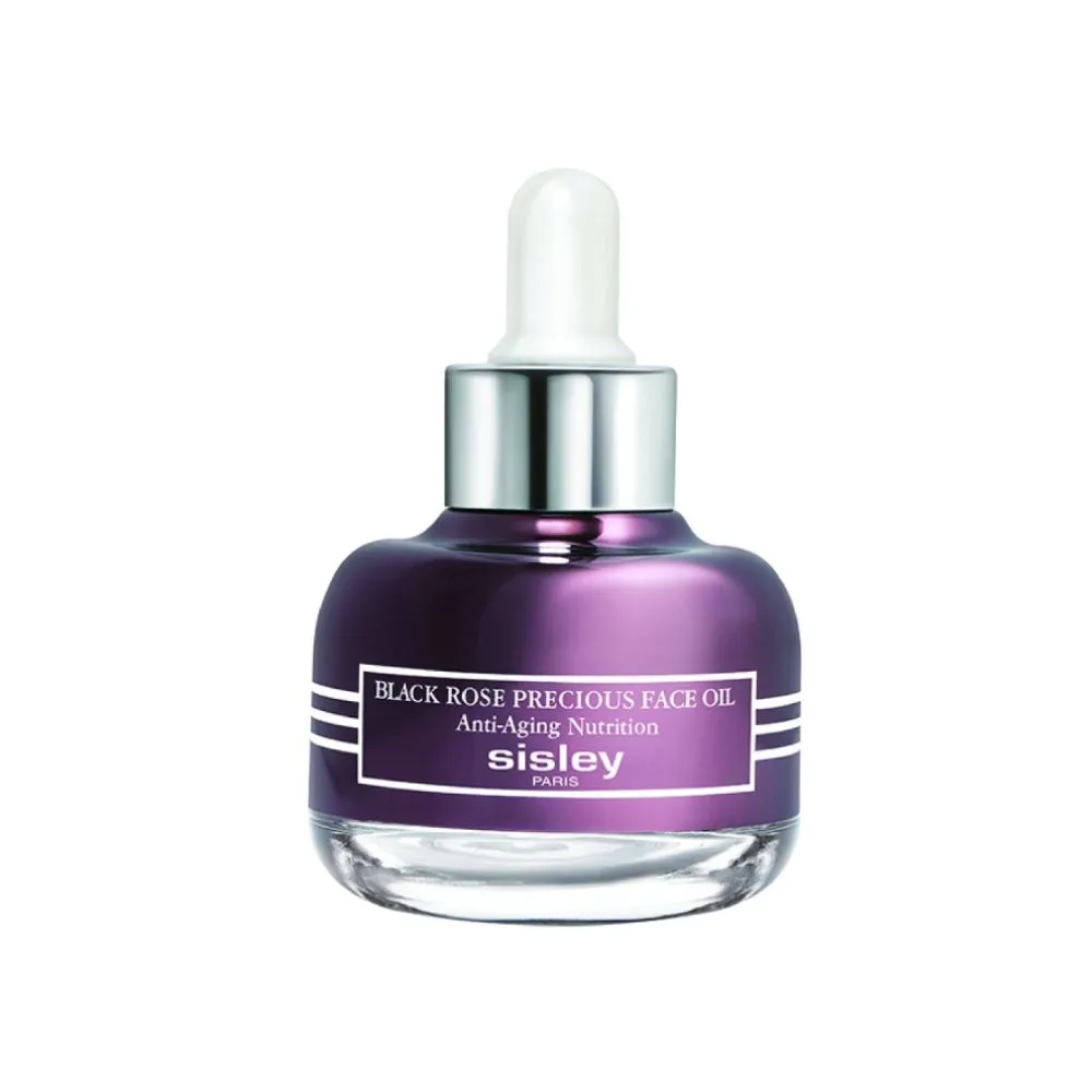 【Sisley 希思黎】官方直營 黑玫瑰珍寵滋養精華油 25ml(輕盈精華油/一瓶修護、滋養、抗老)