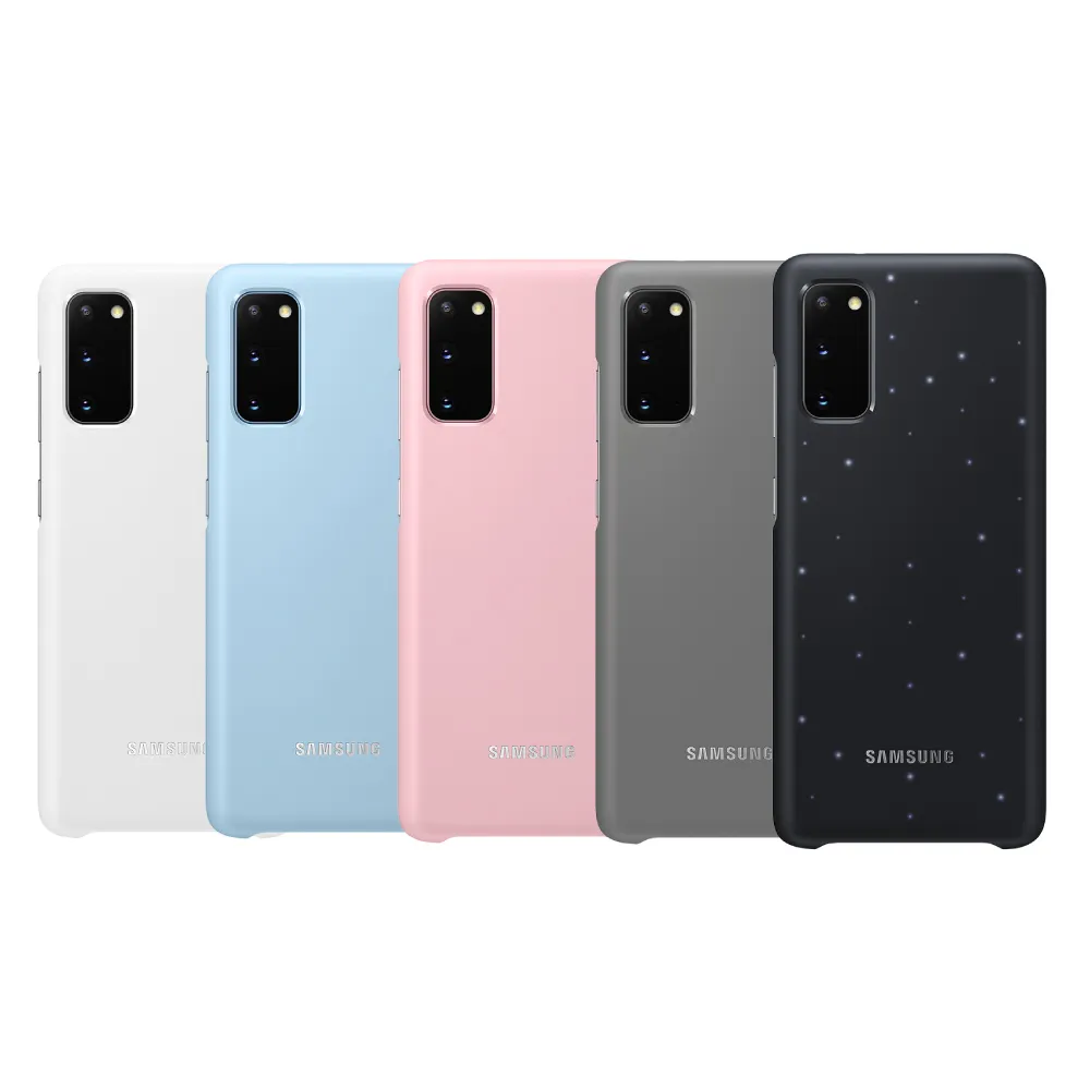 【Samsung 三星】原廠Galaxy S20 G981 LED智能背蓋(公司貨)