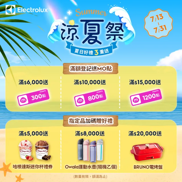 【獨家大+小組合★伊萊克斯】高效能抗菌空氣清淨機(Pure A9.2 三色任選)