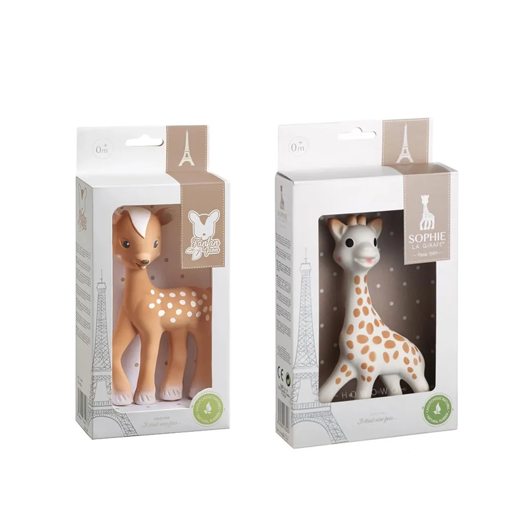 【Sophie La Girafe】蘇菲長頸鹿乳膠咬牙器(固齒器 食品級顏料 抓握)