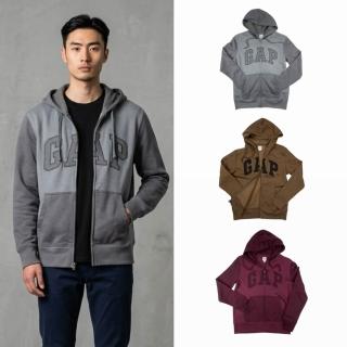 【GAP】GAP 拼布特殊款 棉外套 連帽 外套 薄鋪棉 刷毛 長袖 刺繡 Logo 男女皆可 @8221