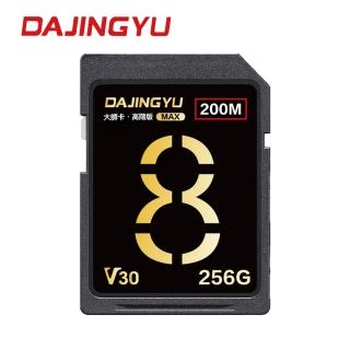 大鯨魚 256G SDXC UHS-I V30 SD卡 200MB/s 大師Max系列 頂級(記憶卡)