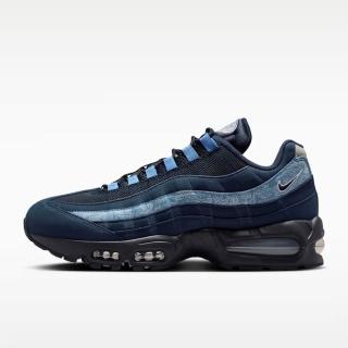 【NIKE 耐吉】Air Max 95 Big Bubble SE 男 運動休閒鞋 氣墊 藏青藍(IU2254-900)