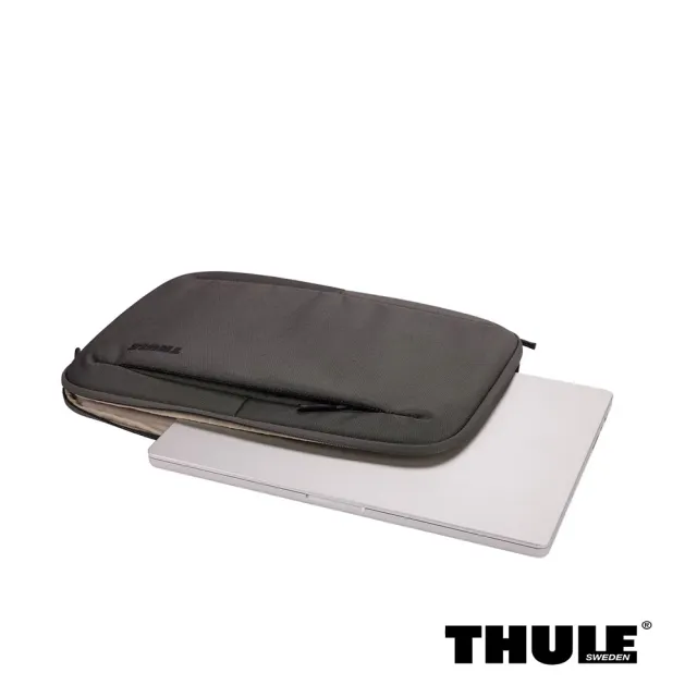 【Thule 都樂】Subterra 2 16吋 MacBook 筆電保護袋 香根草灰色 (週年慶/露營/旅行/收納)