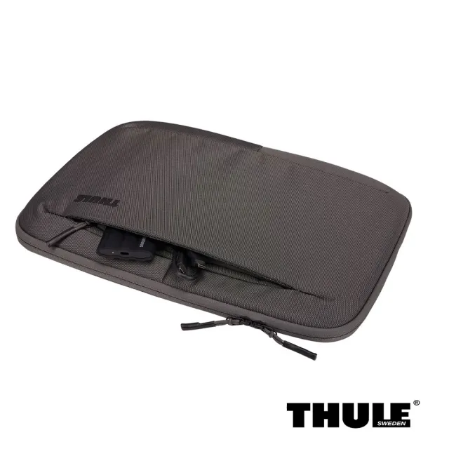 【Thule 都樂】Subterra 2 16吋 MacBook 筆電保護袋 香根草灰色 (週年慶/露營/旅行/收納)