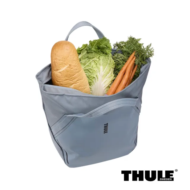 【Thule 都樂】Chasm 自行車用 InLock 托特包 25L 中藍色 (週年慶/露營/旅行/收納)
