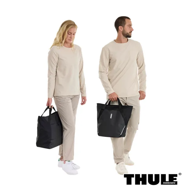 【Thule 都樂】Chasm 自行車用 InLock 托特包 25L 黑色 (週年慶/露營/旅行/收納)