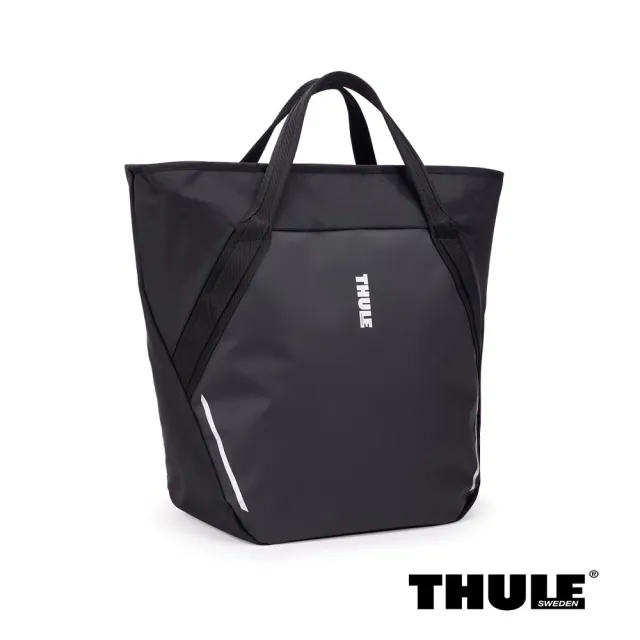 【Thule 都樂】Chasm 自行車用 InLock 托特包 25L 黑色 (週年慶/露營/旅行/收納)
