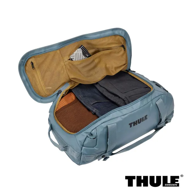 【Thule 都樂】Chasm Chasm 40L 手提袋 池塘灰 (週年慶/露營/旅行/收納)