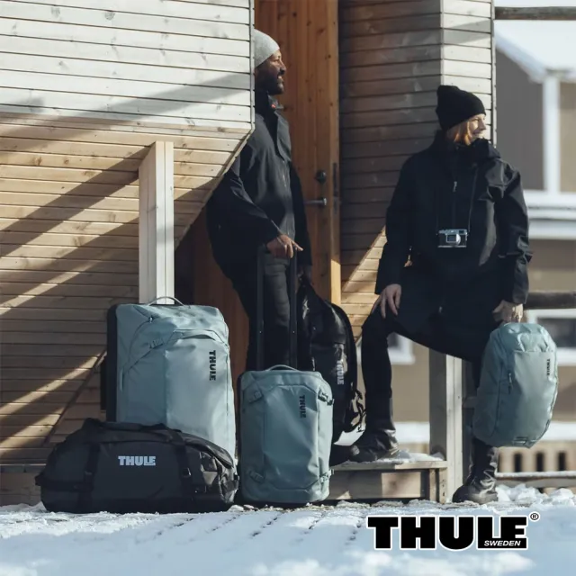 【Thule 都樂】Chasm Chasm 30L 手提袋 池塘灰 (週年慶/露營/旅行/收納)