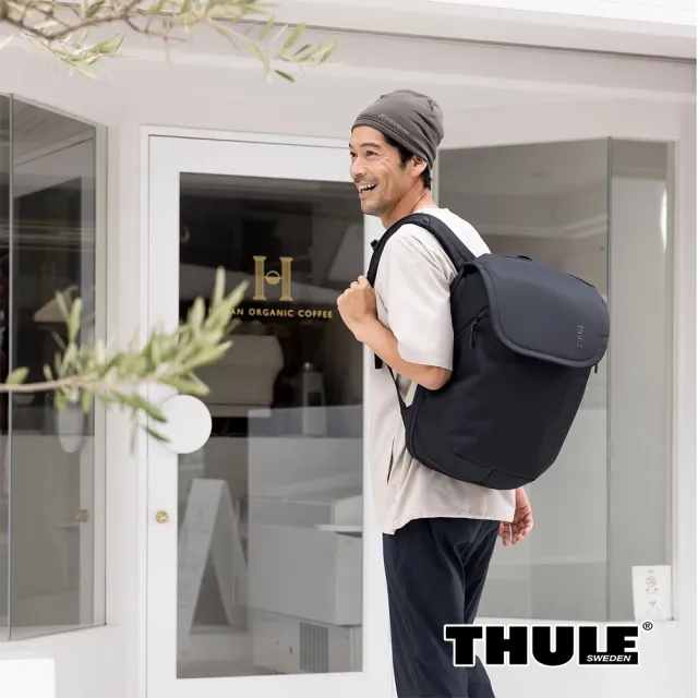 【Thule 都樂】Subterra 2 可擴展旅行背包 26L 香根草灰色 (週年慶/露營/旅行/收納)