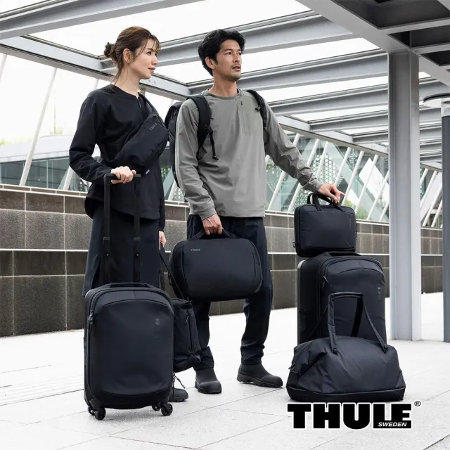 【Thule 都樂】Subterra 2 混合旅行袋 15L 板岩深灰色 (週年慶/露營/旅行/收納)