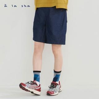 【a la sha】抱抱Q咪牛仔短褲