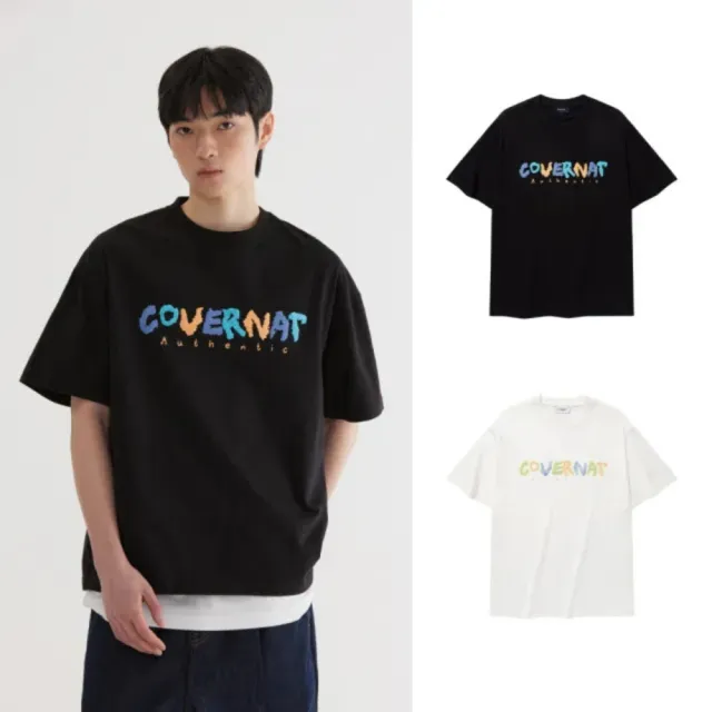 【COVERNAT】男女款-Logo圖案短袖T恤(多款任選)