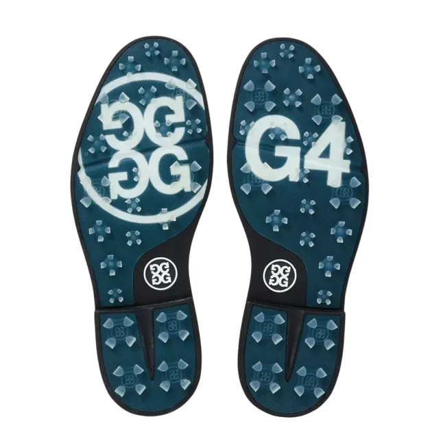 G FORE Skull Debossed Gallivanter 男款高爾夫球鞋｜White / Black US 10