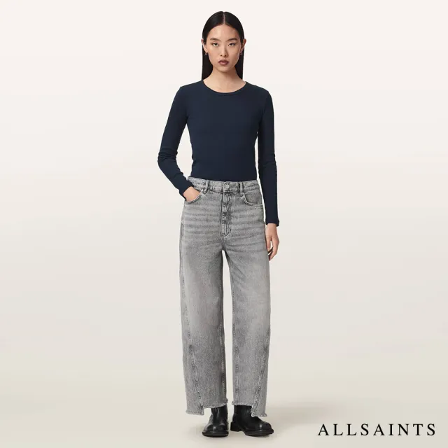 【ALLSAINTS】FOX 中腰直筒牛仔褲 W038EF(正常版型)