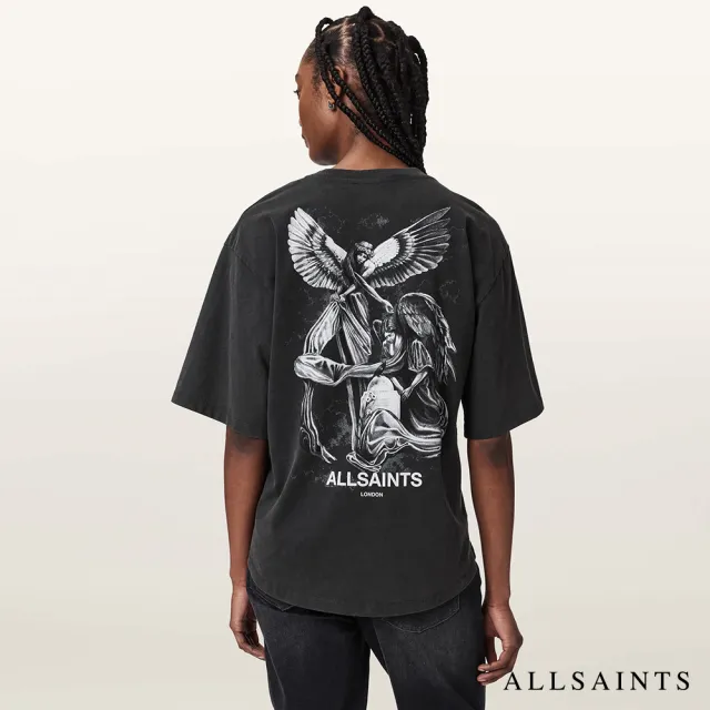 【ALLSAINTS】SERAPH 短袖T恤 W047JF(寬鬆版型)
