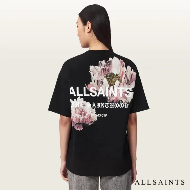 【ALLSAINTS】ELIANA 寬版短袖T恤 W052JF(寬鬆版型)