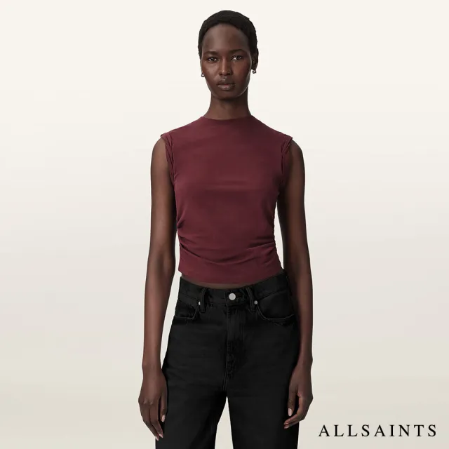 【ALLSAINTS】WEST 背心 W214JA(正常版型)