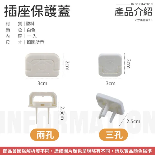 【同闆購物】隱藏拉環 插座保護蓋 電源保護蓋 [10入] 兩孔 三孔 插座孔 插座蓋 電源插座 防塵蓋 插座保護