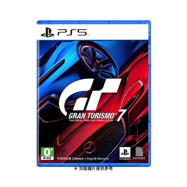 【SONY 索尼】PS5 跑車浪漫旅7 GRAN TURISMO 7 中文版