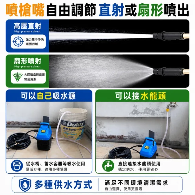 【一本店鋪】30米水老鼠+T150洗車機(洗車機 洗地機 疏通水管 洗冷氣 洗洗衣機 全銅線圈 全新轉子)