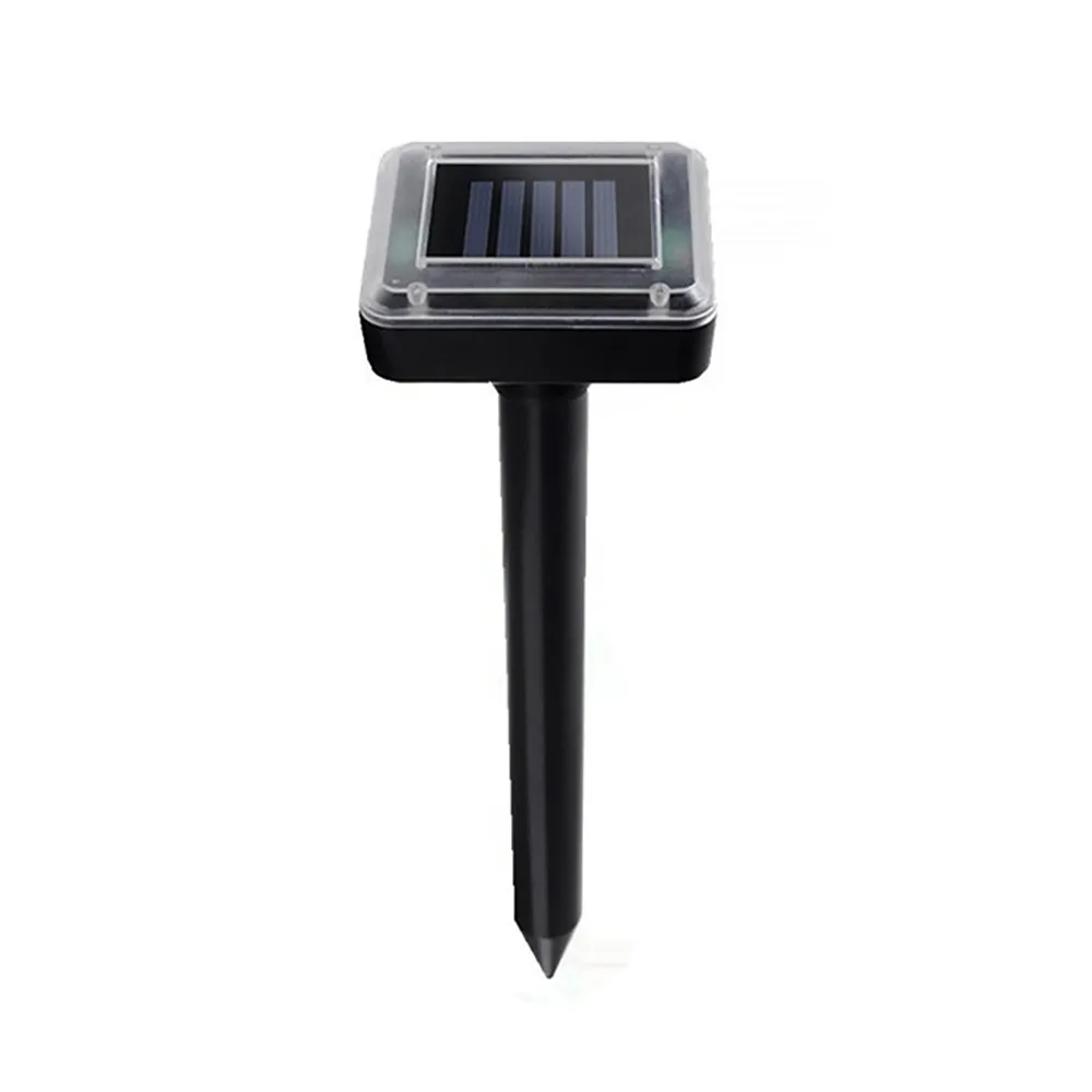 【Innatures】太陽能驅鼠器 4入(戶外驅鼠器 超聲波動物驅趕器 超聲波驅趕器)