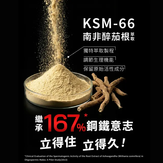【甘味人生】黑曜30X馬卡 60顆(30倍濃縮黑馬卡/KSM-66南非醉茄/L-精胺酸/紅景天/韓國紅蔘)