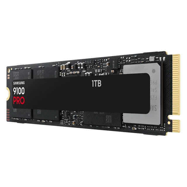 【Samsung 三星】9100 PRO 1TB M.2 2280 PCIe 5.0 SSD固態硬碟(MZ-VAP1T0BW)