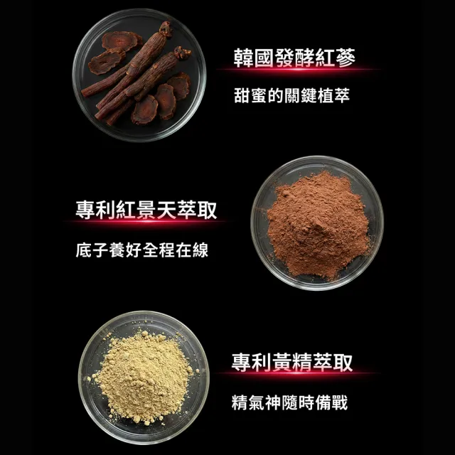 【甘味人生】黑曜30X馬卡 60顆x2盒(30倍濃縮黑馬卡/KSM-66南非醉茄/L-精胺酸/紅景天/韓國紅蔘)