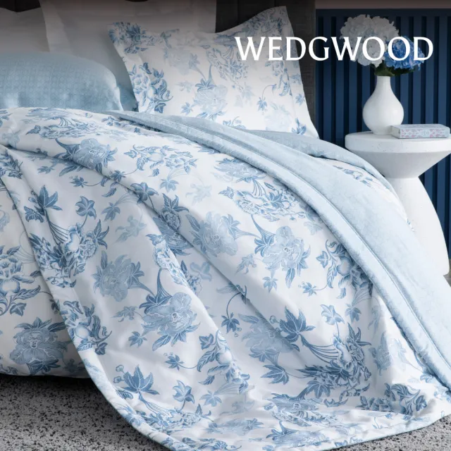 【WEDGWOOD】買一送一｜冰感天絲/長纖棉 單人涼被(多款任選/英國皇室認證/涼感/純棉)