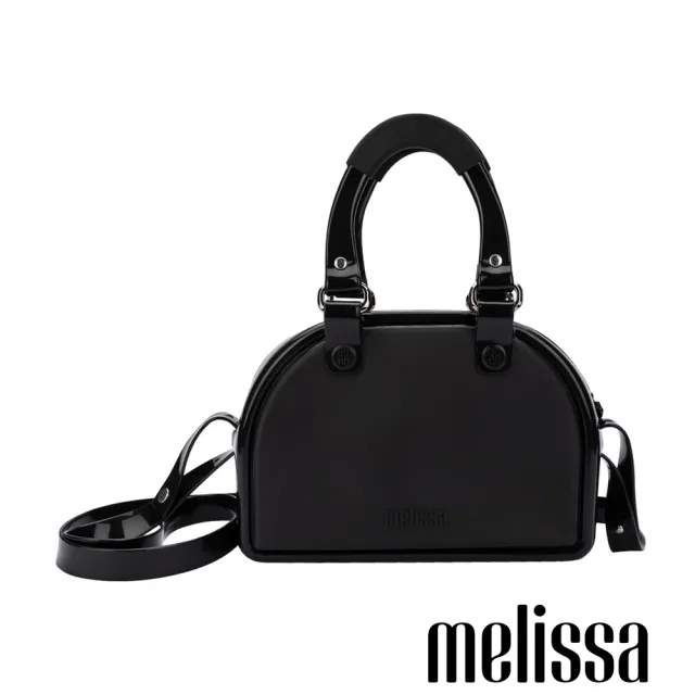 【Melissa】簡約素面保齡球包(黑色) 防潑水