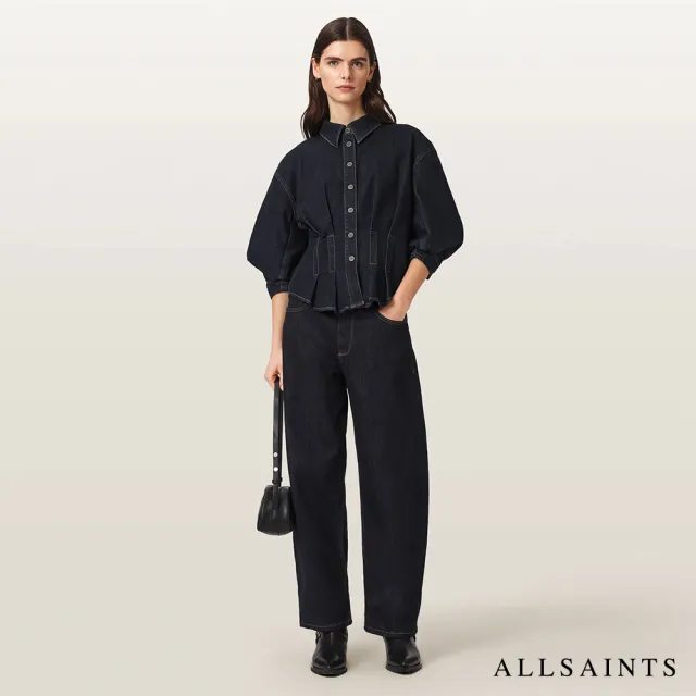 【ALLSAINTS】NANCY 丹寧襯衫 W094PF(正常版型)