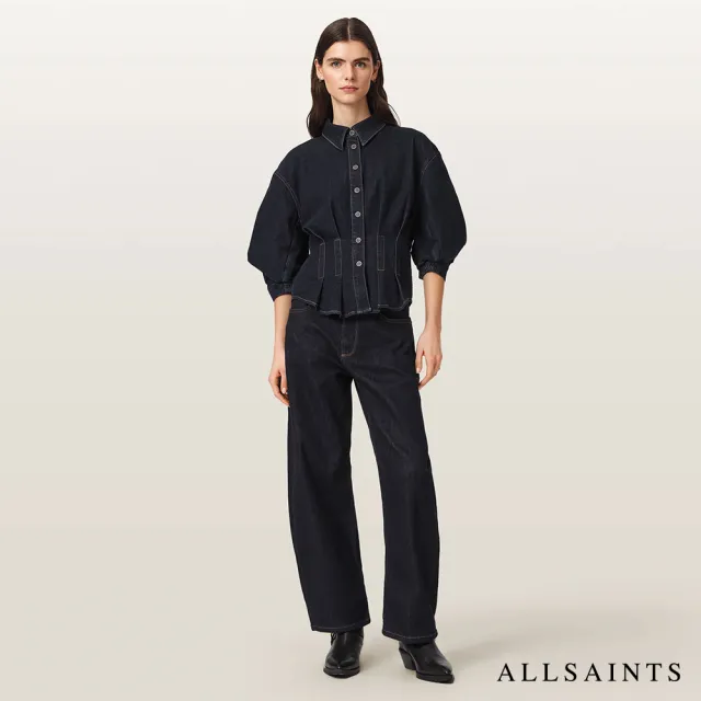 【ALLSAINTS】NANCY 丹寧襯衫 W094PF(正常版型)
