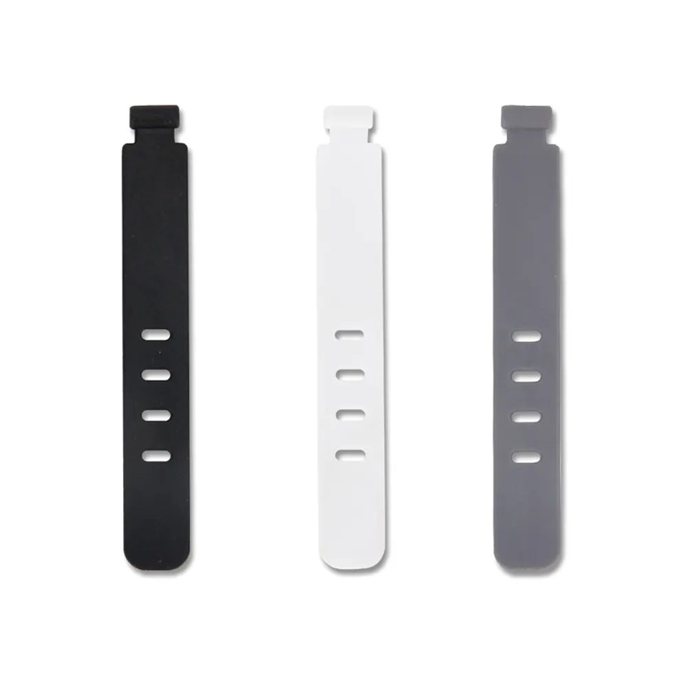 【理線神器】多功能束帶 整線器 收線器 數據線收納帶 充電線收納 3C收納 食品束帶(3入超值組)