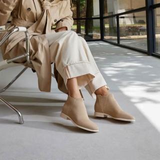 【VIVAIA】RYAN SLIP-ON 方頭切爾西靴