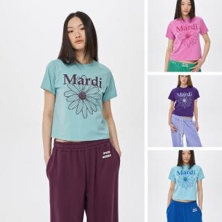 【MARDI MERCREDI】印花短TEE 經典小雛菊 修身 SLIM TSHIRT FLOWERMARDI