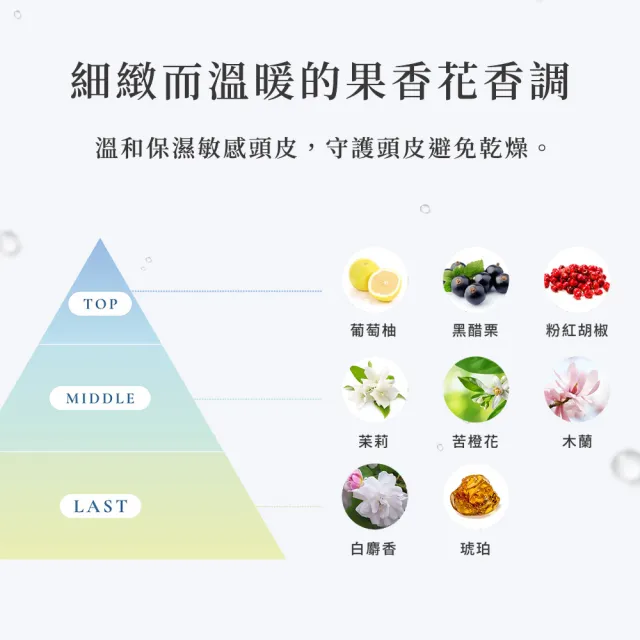 【Emplir 安珀麗】水光凜潤護髮素 420mL(溫和保濕/水潤修護/無矽靈/頭皮護理)