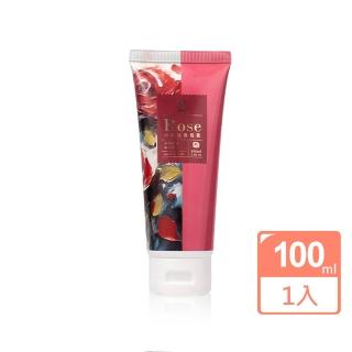 【BIOCROWN 百匡】玫瑰沁養護髮素 | 滑嫩髮感 順到發亮 100ML 1瓶 - UNA