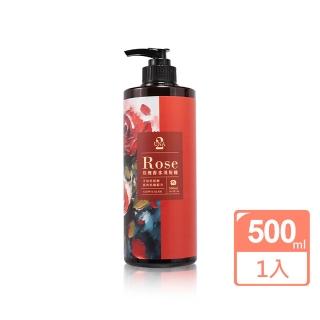 【BIOCROWN 百匡】玫瑰香水洗髮精 | 不怕近距離 抗臭配方500ml 1瓶 -UNA