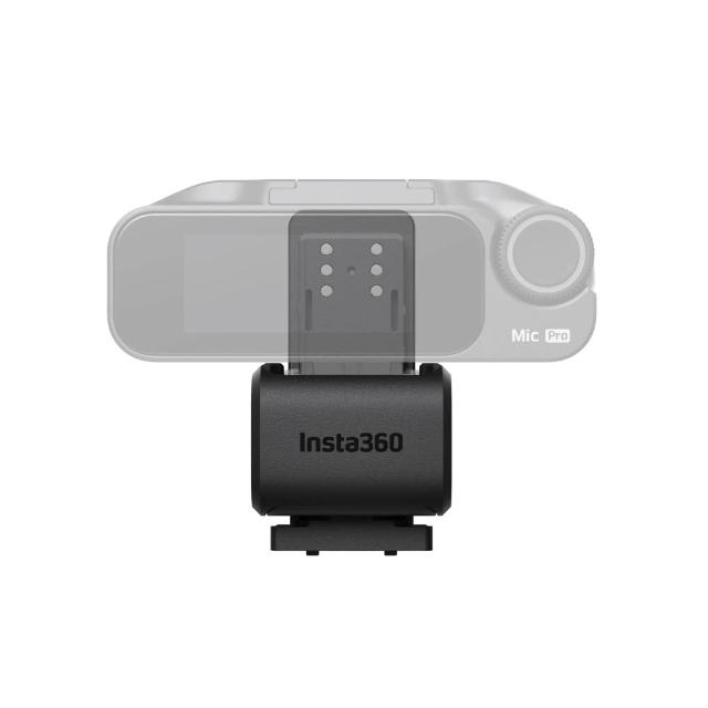 【Insta360】Mic Pro 相機熱靴轉接器(先創公司貨)