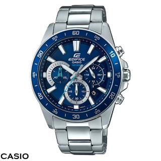 【CASIO 卡西歐】EDIFICE 及致競速防水腕錶 EFV-570D-2A