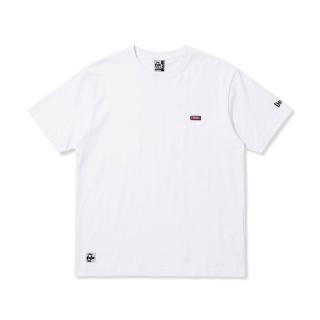 【CHUMS】CHUMS 休閒 CHUMS x NEW ERA Baseball BoobyT短袖上衣 白色 男 (CH012897W001)