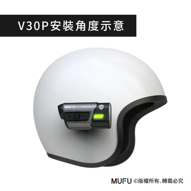 【MUFU】主機支架無耳機(機車行車記錄器配件)