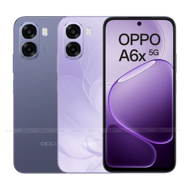 【OPPO】A6x 5G 6.75吋(6G/128G/聯發科天璣6300/5000萬鏡頭畫素)