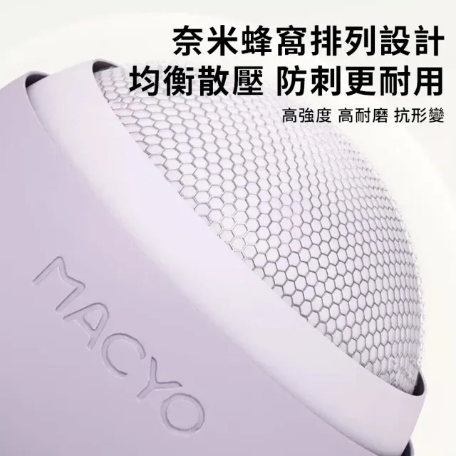 MACYO 加厚防爆瑜珈球 25CM 普拉提小球 抗力球 居家核心訓練 平衡球 產後恢復盆底肌