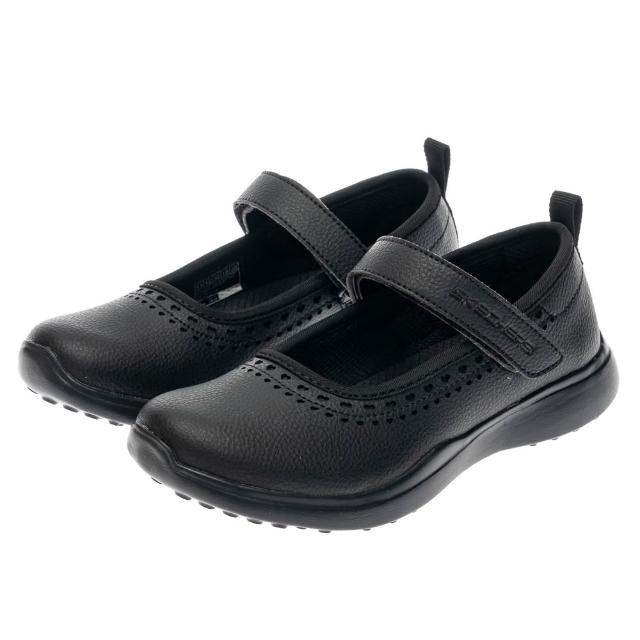 【SKECHERS】女童系列 女童鞋 MICROSTRIDES 瑪莉珍鞋(304302LBBK)