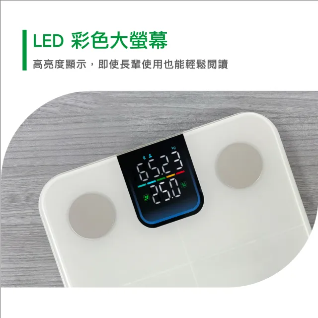 【medisana】藍牙25合1體脂計 BS 380 connect(體重計/體脂秤/體重機/APP監測/四點式/復健科醫師推薦)