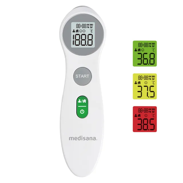 【medisana】多功能免接觸紅外線額溫槍 TM 315(額溫槍/免接觸/復健科醫師推薦)