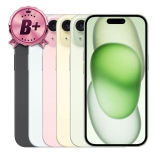 【Apple】B+級福利品 iPhone 15 128G 6.1吋(無盒/贈充電組+保護組)